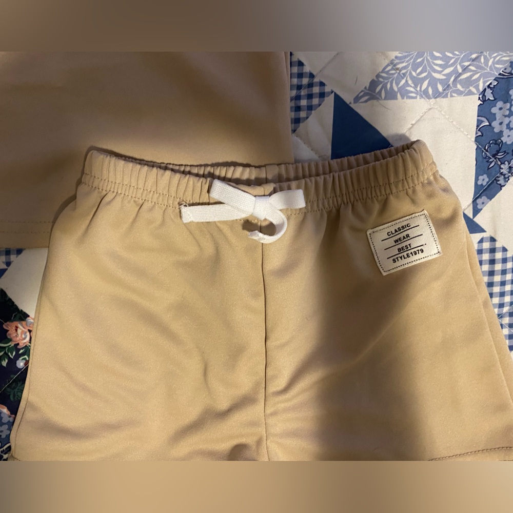 Tan 2 Pc Set - Picture 4 of 5